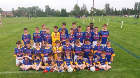 Parnell’s visit Coventry GAA Community – Saturday 4th June