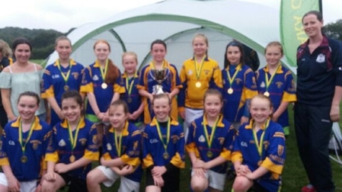 10th September 2016 – Under 12’s girls win J Ffrench Cup