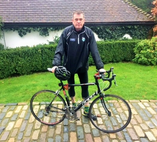 27.6.2017:  Mark White takes on the Ring of Kerry Charity Cycle Challenge