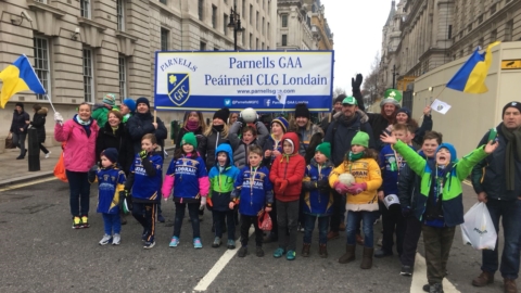 St Patrick’s Day Parade 2018