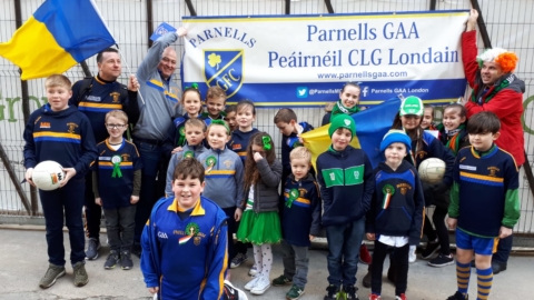 Parnells celebrating St Patrick’s Day