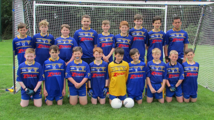 U13 League Final 23.6.2019-view from the side line