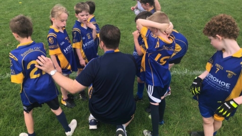 30.6.2019 U8 Catch up from their last Go Games Blitz