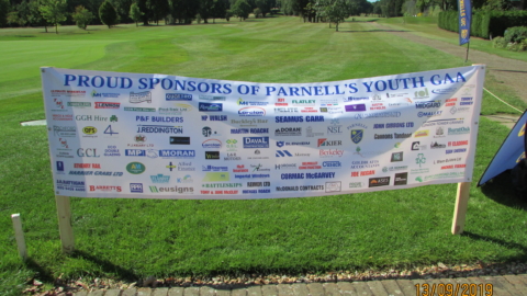 Parnells GFC Youth Annual Golf Day 13.9.2019