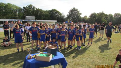 Parnells GFC Youth Commemorative Games Day 14.9.2019