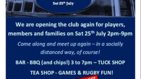 Harrow Rugby Club-CLUB DAY Sunday 26th July