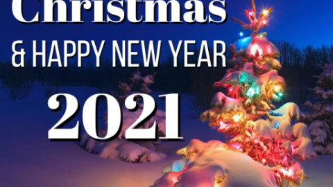 Merry Christmas and Happy New Year 2021 Club Message
