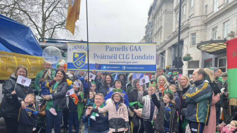 St Patrick’s Day Parade 2022