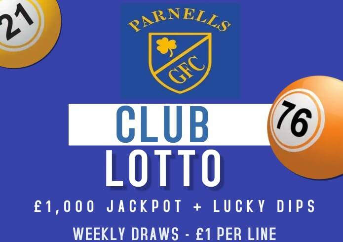 Club Lotto Announcement and Launch-First Draw 26.9.2022
