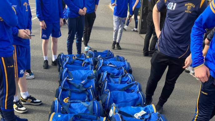 U15’s Trip to Down