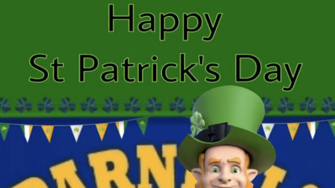 Happy St Patrick’s Day 2023