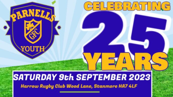 Celebrating 25 Years of Parnells Youth