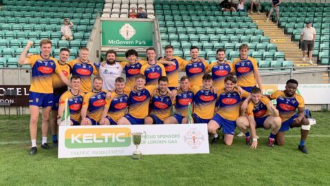 Parnells win Division 4 League title